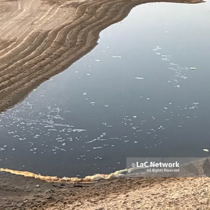 Lago Cecita, sospetto sversamento di materiale inquinante\u00A0\n