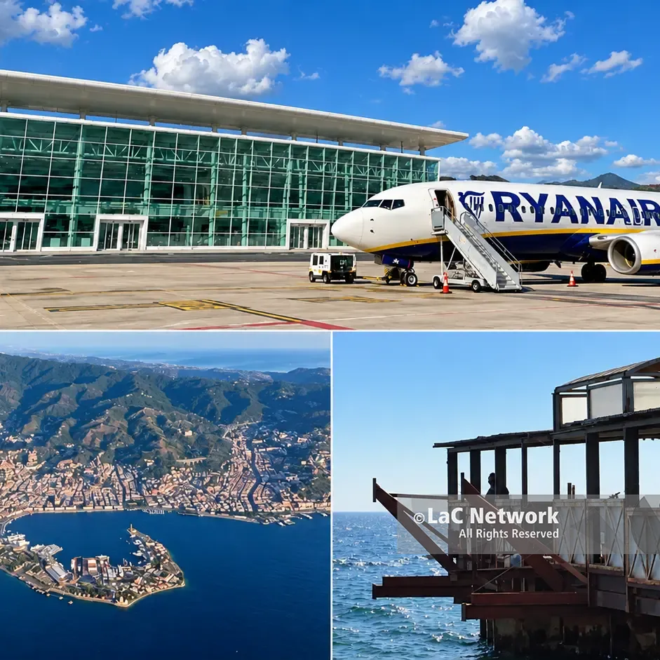 Il Tito Minniti sempre più aeroporto di Messina: la Sicilia orientale guarda a Reggio, in attesa del collegamento diretto via mare\n