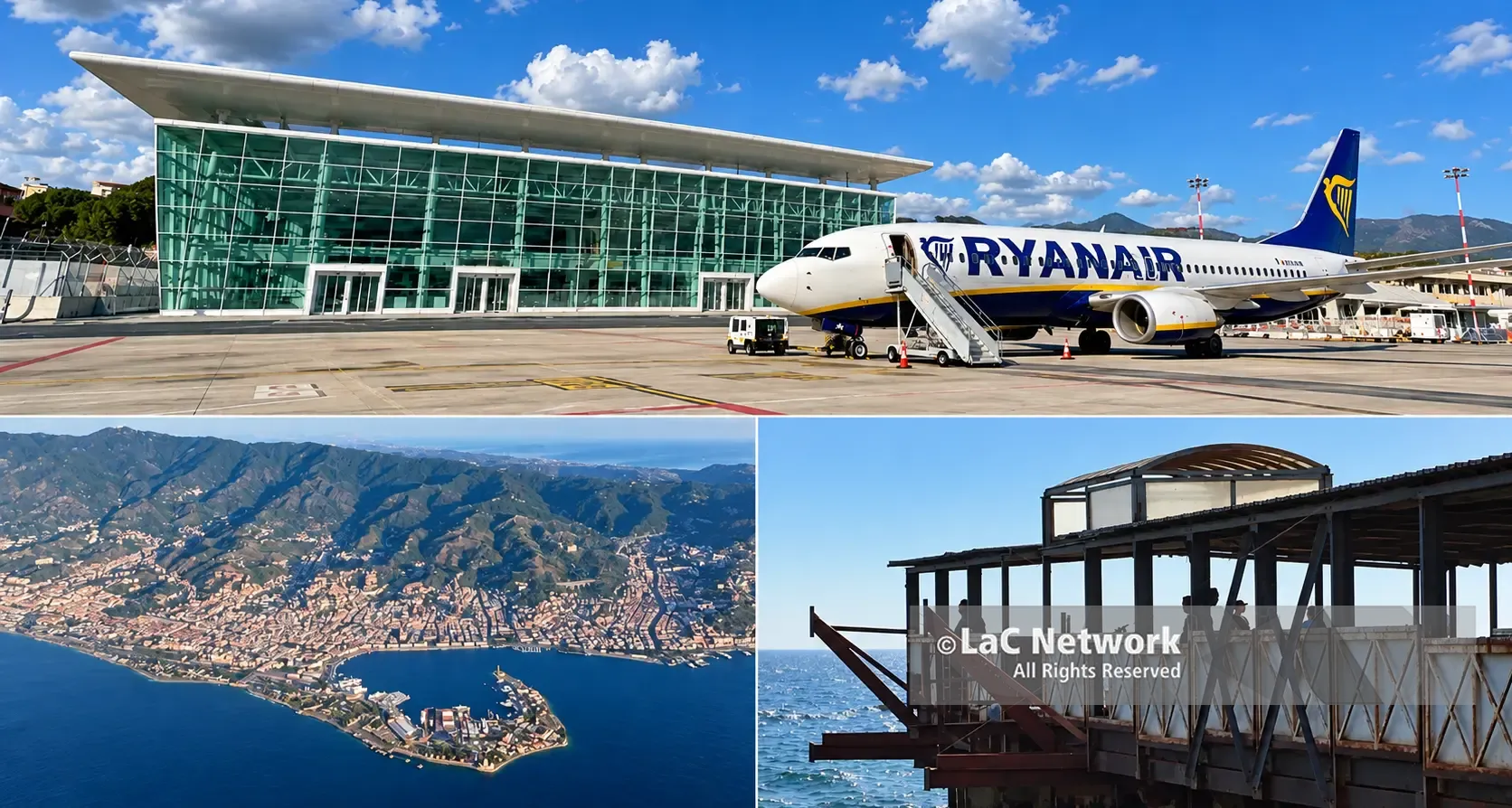 Il Tito Minniti sempre più aeroporto di Messina: la Sicilia orientale guarda a Reggio, in attesa del collegamento diretto via mare\n