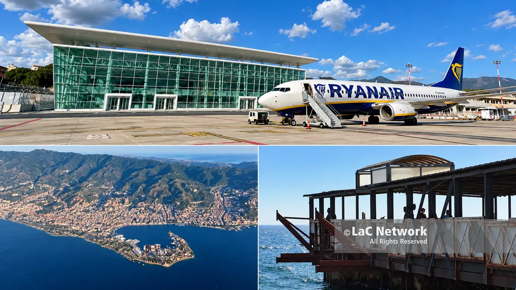 Il Tito Minniti sempre più aeroporto di Messina: la Sicilia orientale guarda a Reggio, in attesa del collegamento diretto via mare\n