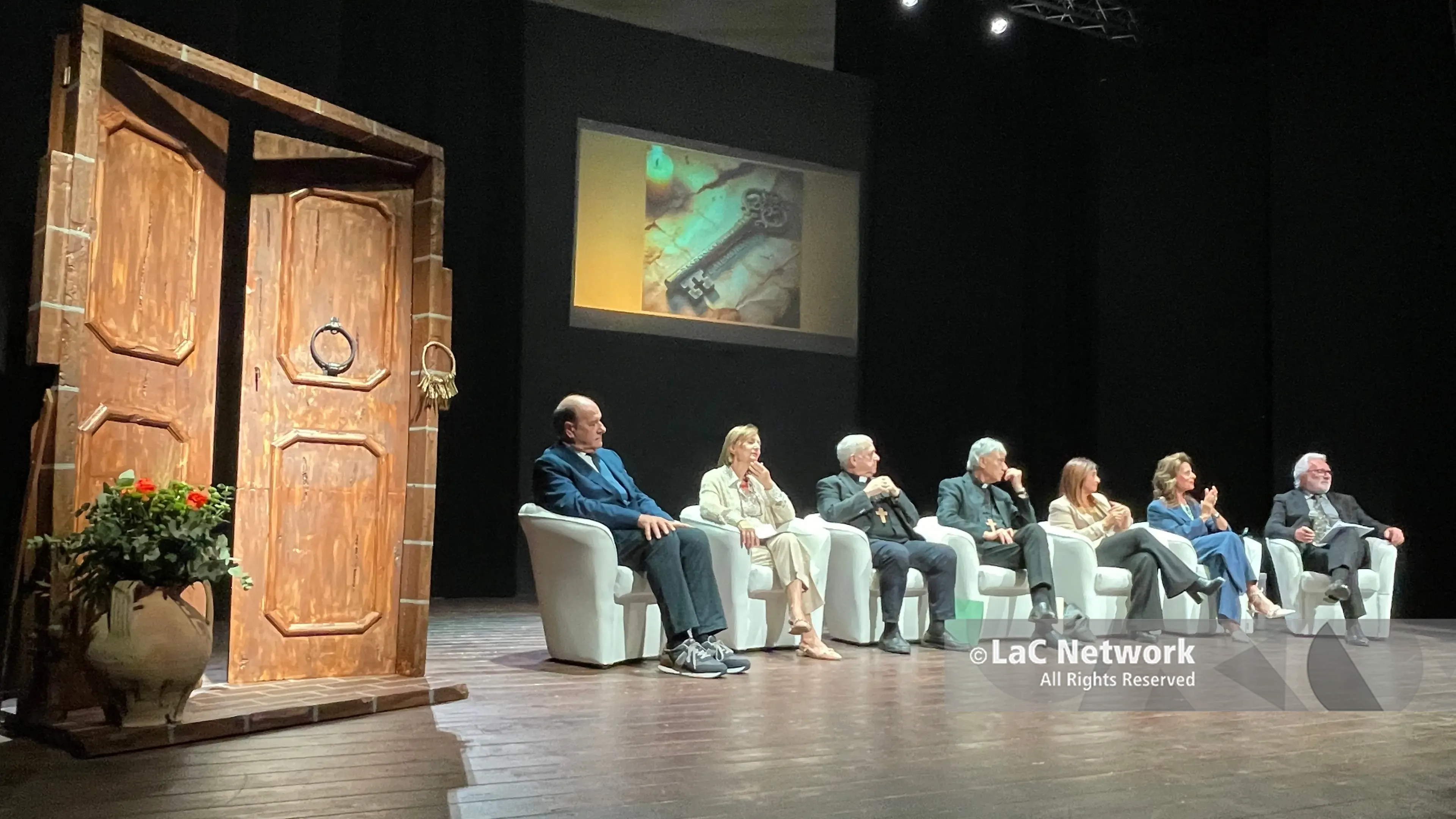 L\\'anniversario per i quarant\\'anni del Centro di Solidariet\\u00E0 Il Delfino al palacultura di rende