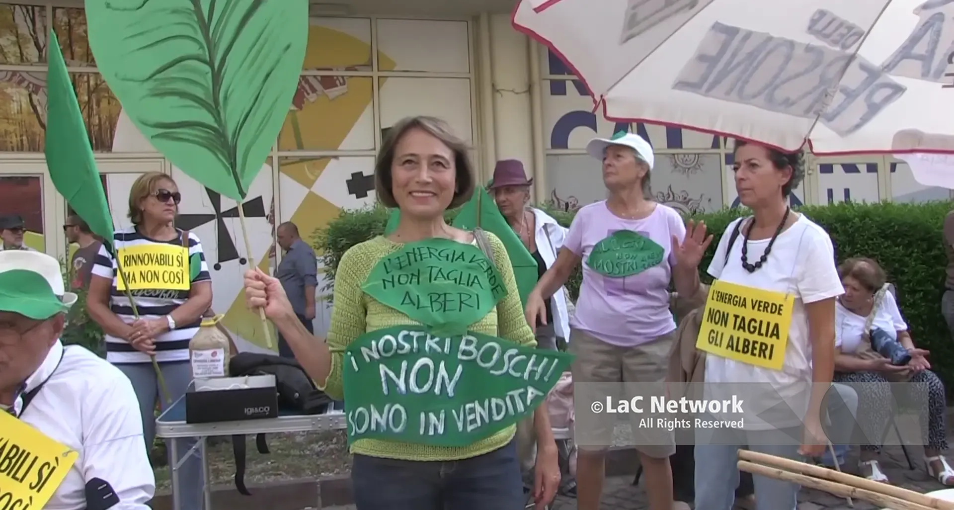 <p>Eolico in Calabria, sindaci e ambientalisti sfidano la Regione: «Non tagliate i boschi per le pale»</p>