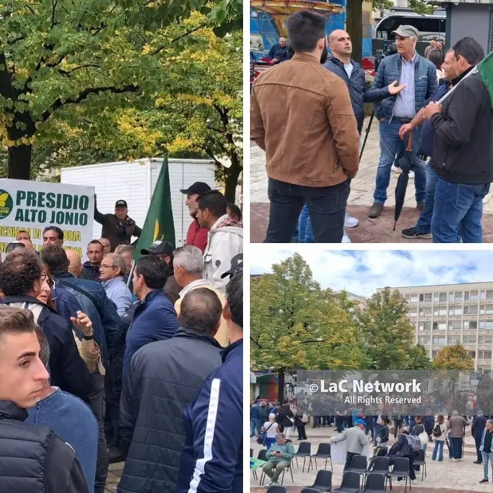 «Occhiuto e Gallo smettano di pensare ai reel»: a Cosenza la rabbia di agricoltori e cittadini contro il caro vita\n