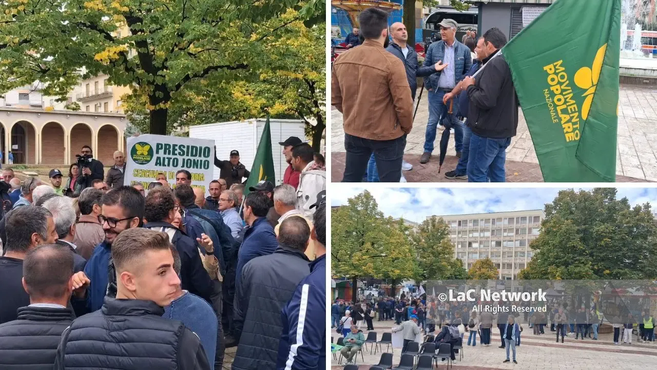 «Occhiuto e Gallo smettano di pensare ai reel»: a Cosenza la rabbia di agricoltori e cittadini contro il caro vita\n