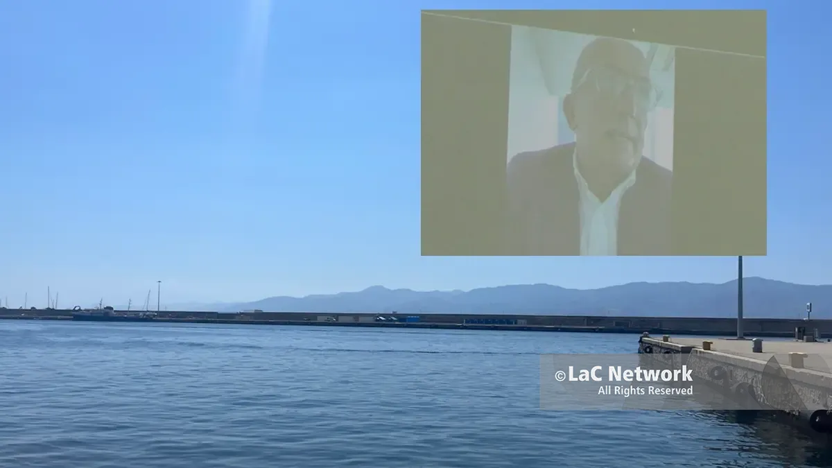 Msc pronta a scommettere in riva allo Stretto, Merlo: «Il porto di Reggio strategico per il crocierismo nel Mediterraneo»