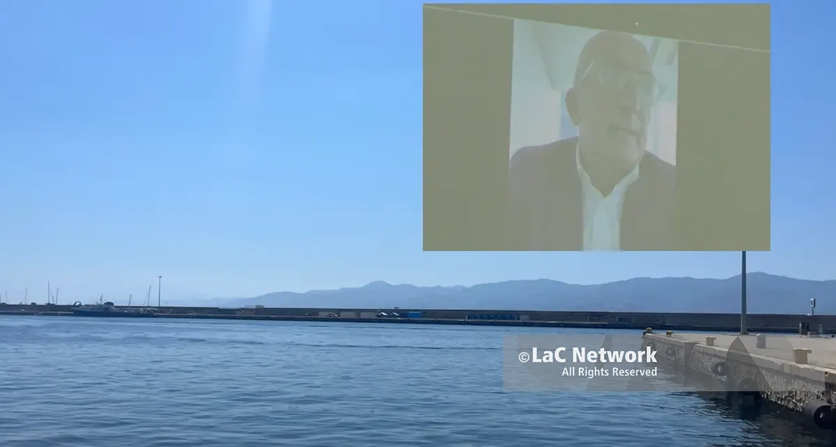 Msc pronta a scommettere in riva allo Stretto, Merlo: «Il porto di Reggio strategico per il crocierismo nel Mediterraneo»