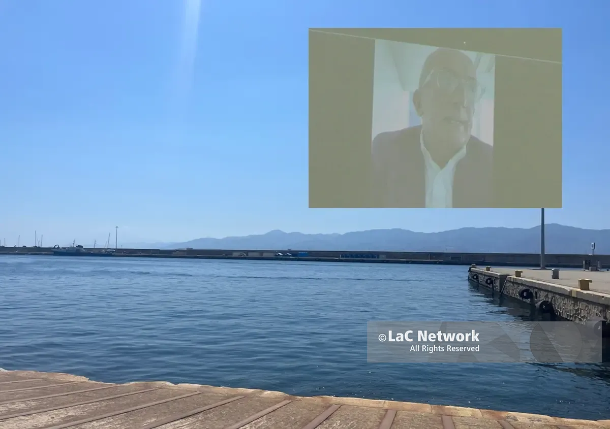 Msc pronta a scommettere in riva allo Stretto, Merlo: «Il porto di Reggio strategico per il crocierismo nel Mediterraneo»