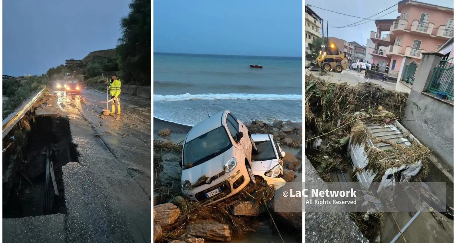 La memoria del fango: in Calabria l’emergenza è un inganno,\u00A0l’acqua si riprende (sempre) quello che è suo\n