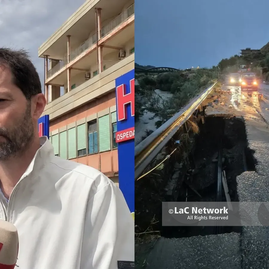 Strade provinciali devastate e paesi isolati nell’Area Grecanica, Zavettieri: «Servono interventi urgenti»\n