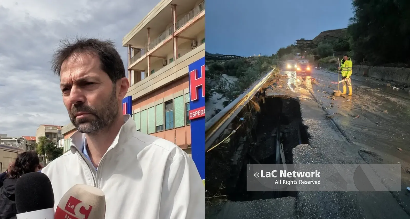 Strade provinciali devastate e paesi isolati nell’Area Grecanica, Zavettieri: «Servono interventi urgenti»\n