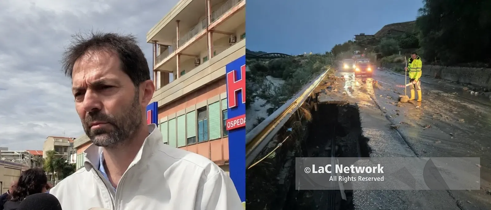 Strade provinciali devastate e paesi isolati nell’Area Grecanica, Zavettieri: «Servono interventi urgenti»\n