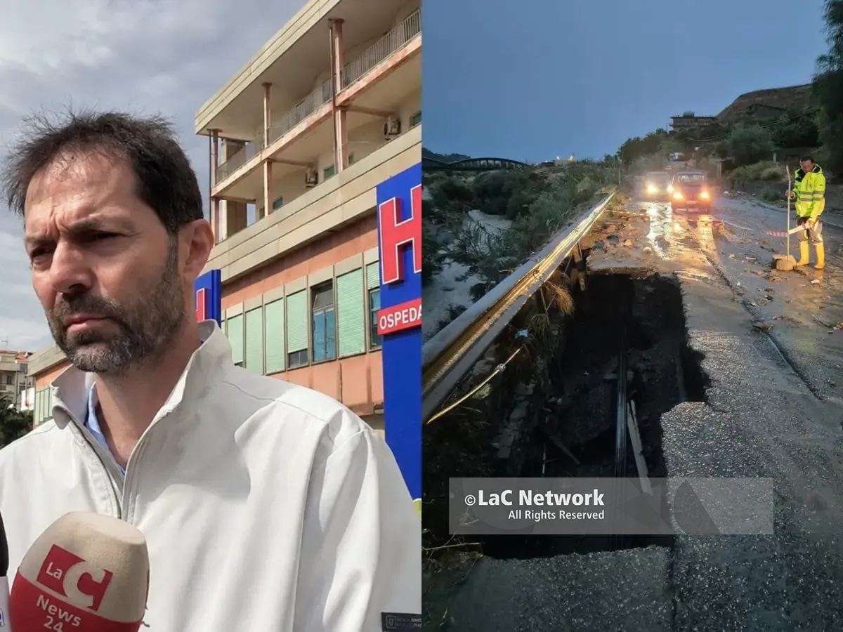 Strade provinciali devastate e paesi isolati nell’Area Grecanica, Zavettieri: «Servono interventi urgenti»