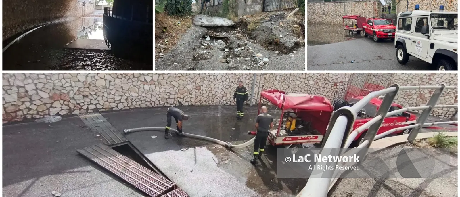 Motta San Giovanni e Lazzaro, danneggiati i pozzi dell’acqua potabile. Il sindaco Verduci: «Servono risposte immediate»\n