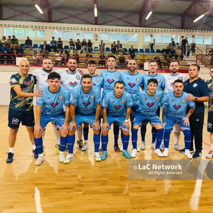 Serie A2 di Futsal, Cetraro in vetta al girone C. Acri, crollo choc: da 6-1 al 7-9. Perdono anche Soverato e Reggio\n