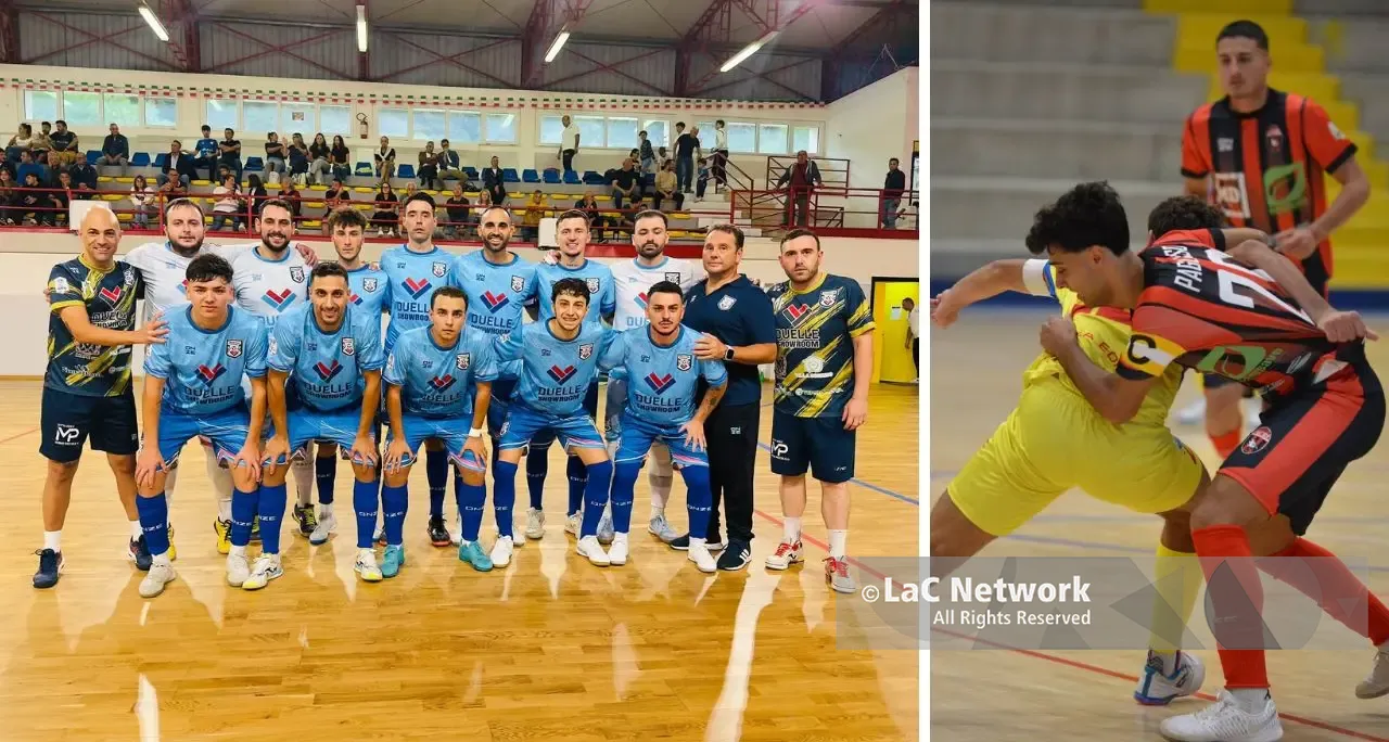 Serie A2 di Futsal, Cetraro in vetta al girone C. Acri, crollo choc: da 6-1 al 7-9. Perdono anche Soverato e Reggio\n