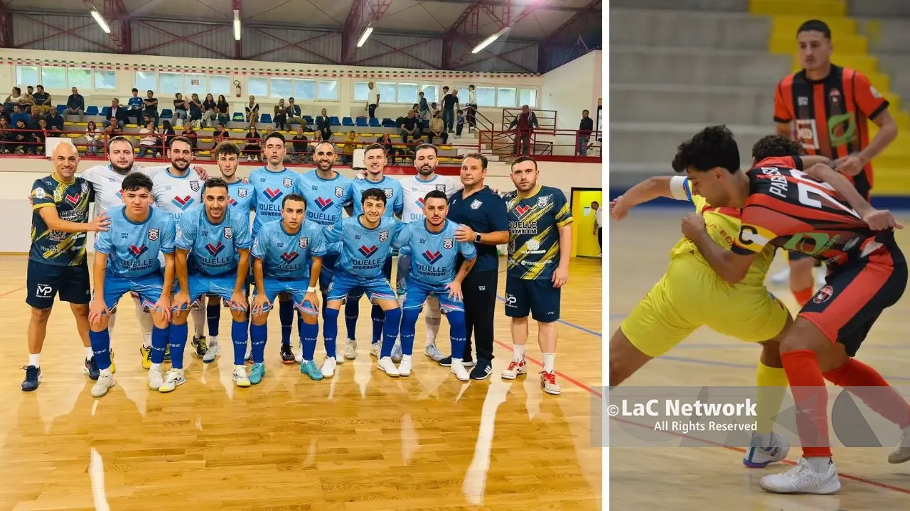 Serie A2 di Futsal, Cetraro in vetta al girone C. Acri, crollo choc: da 6-1 al 7-9. Perdono anche Soverato e Reggio\n