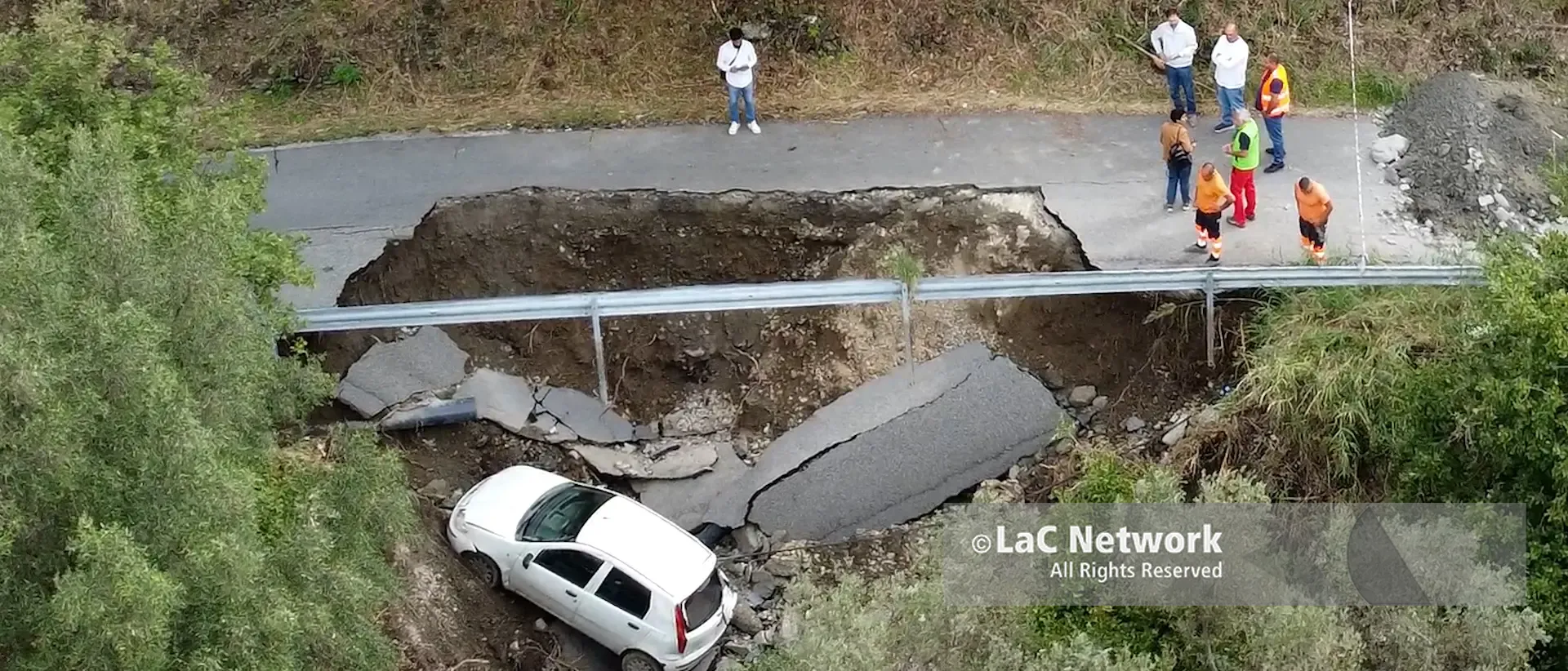 L’inverno fa paura nell'Area Grecanica, il grido d'aiuto dei sindaci: «Non lasciateci soli»\n