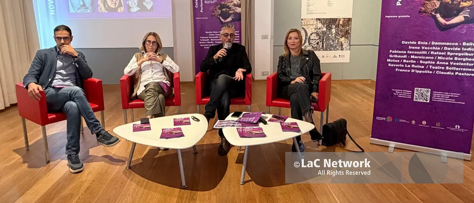 Nasce CAP-Catanzaro Arti Performative: tra incontri, formazione e spettacoli per scoprire le professioni del teatro