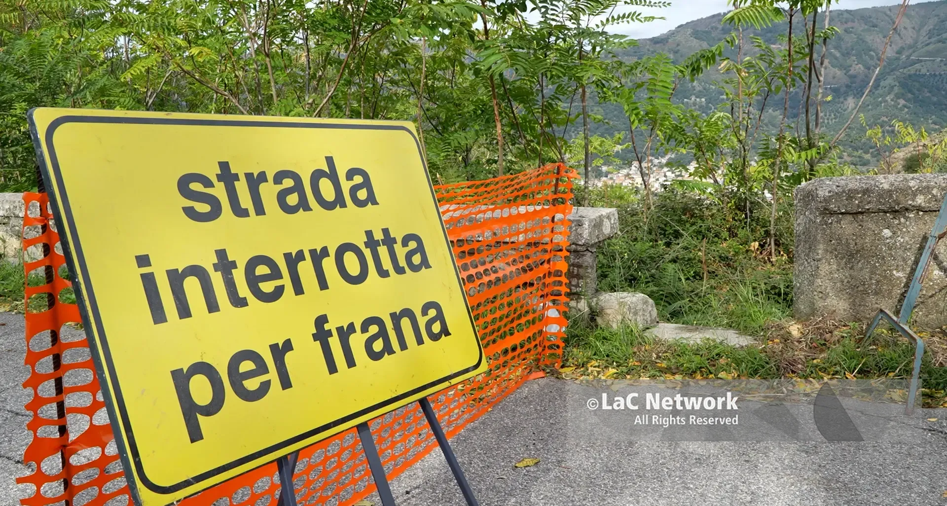 Area Grecanica, strade che si sgretolano e paesi sempre più lontani: «Così rischiamo di perderli»\n