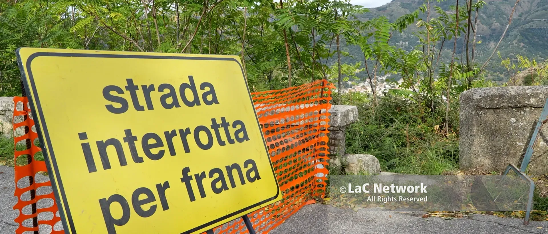Area Grecanica, strade che si sgretolano e paesi sempre più lontani: «Così rischiamo di perderli»\n