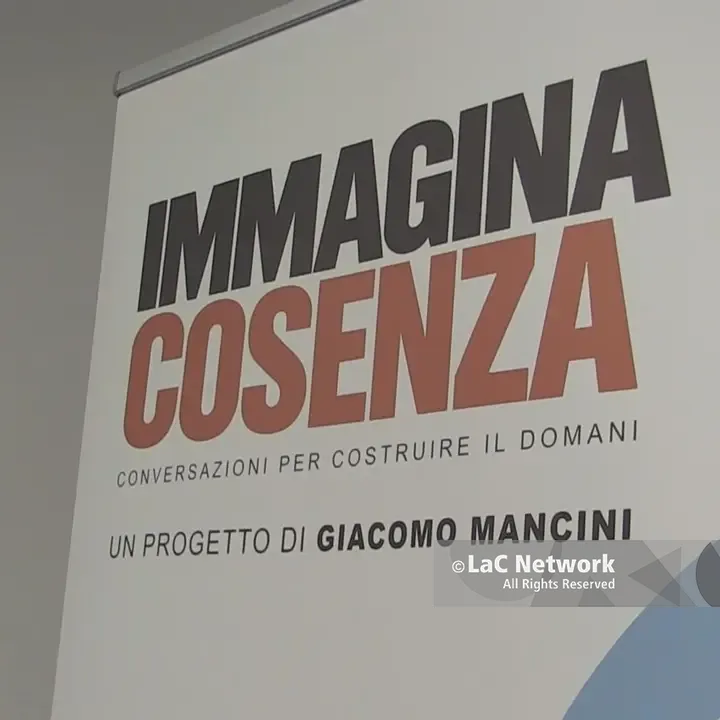 Anna Falcone, Luigi Martirano e Carlo Tansi ospiti di Immagina Cosenza\n