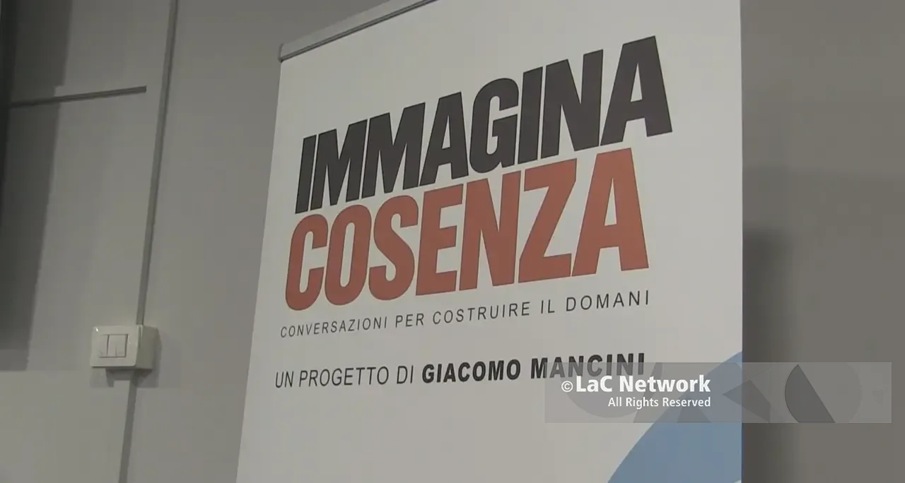 Anna Falcone, Luigi Martirano e Carlo Tansi ospiti di Immagina Cosenza\n