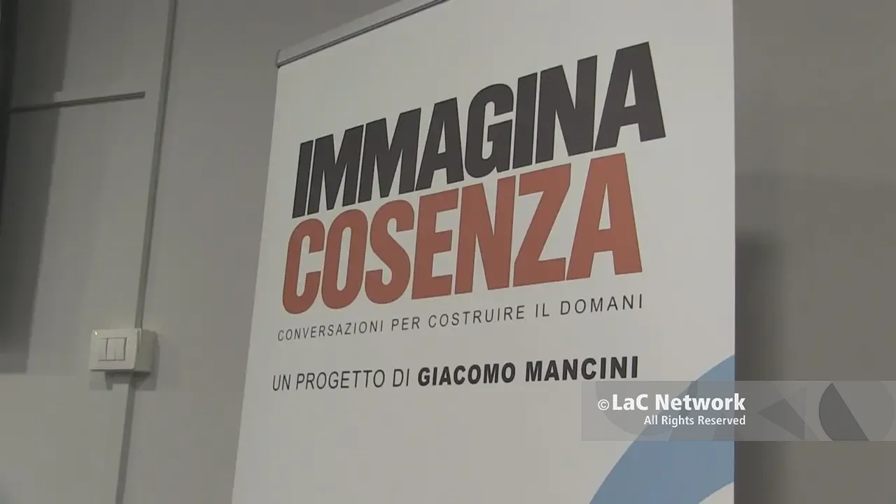 Anna Falcone, Luigi Martirano e Carlo Tansi ospiti di Immagina Cosenza\n