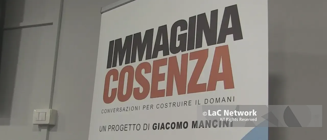 Anna Falcone, Luigi Martirano e Carlo Tansi ospiti di Immagina Cosenza\n
