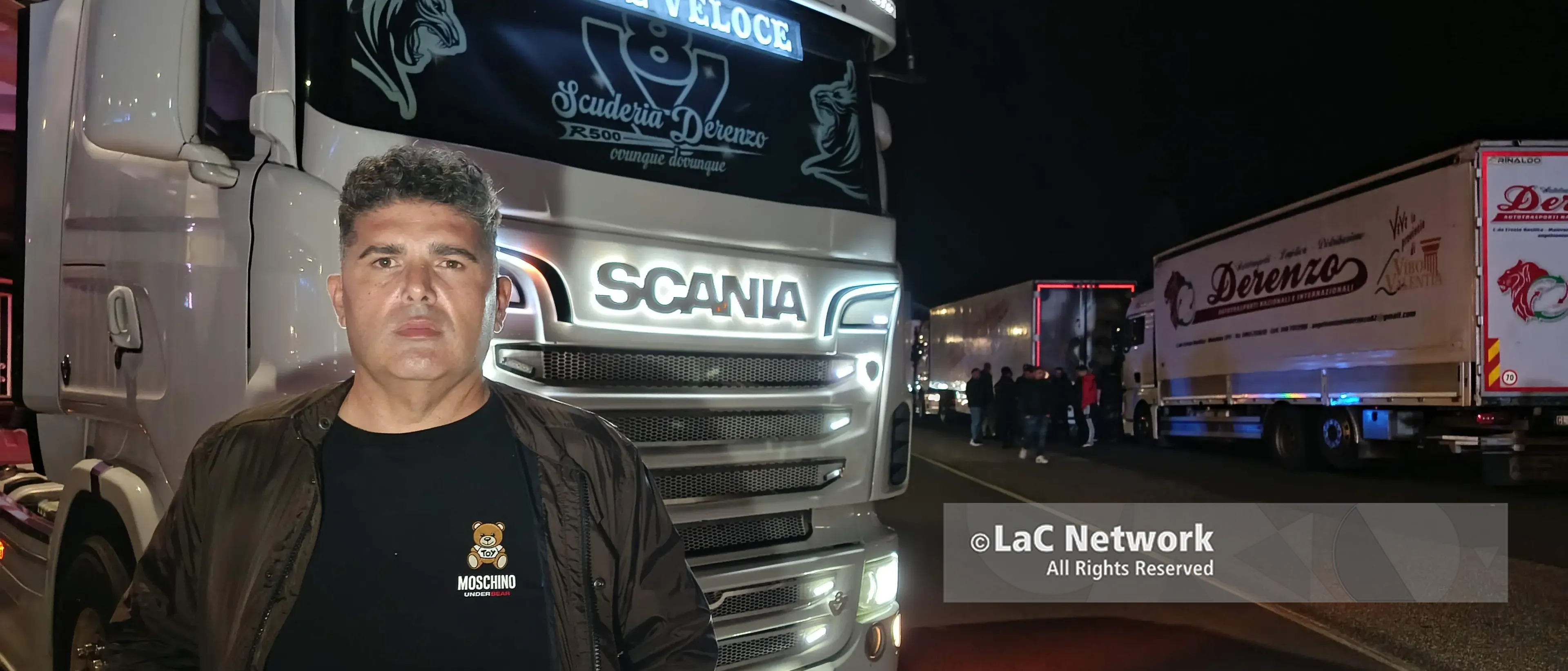 Sciopero degli autotrasportatori anche nel Vibonese, camion fermi tra Vazzano e Sant’Onofrio: «Impossibile così andare avanti»\n