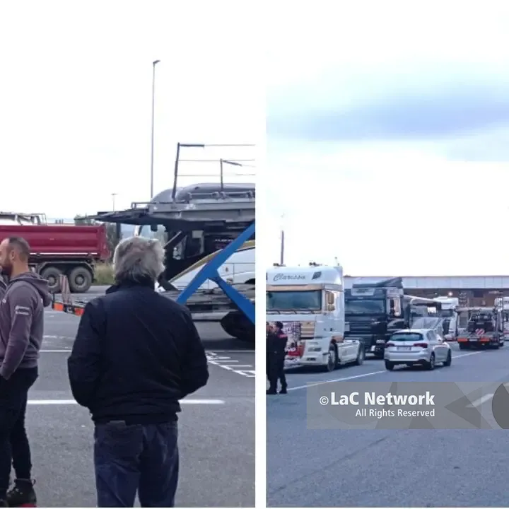 Autotrasportatori in protesta anche a Gioia Tauro: «Il Governo si svegli e ci venga incontro»\n