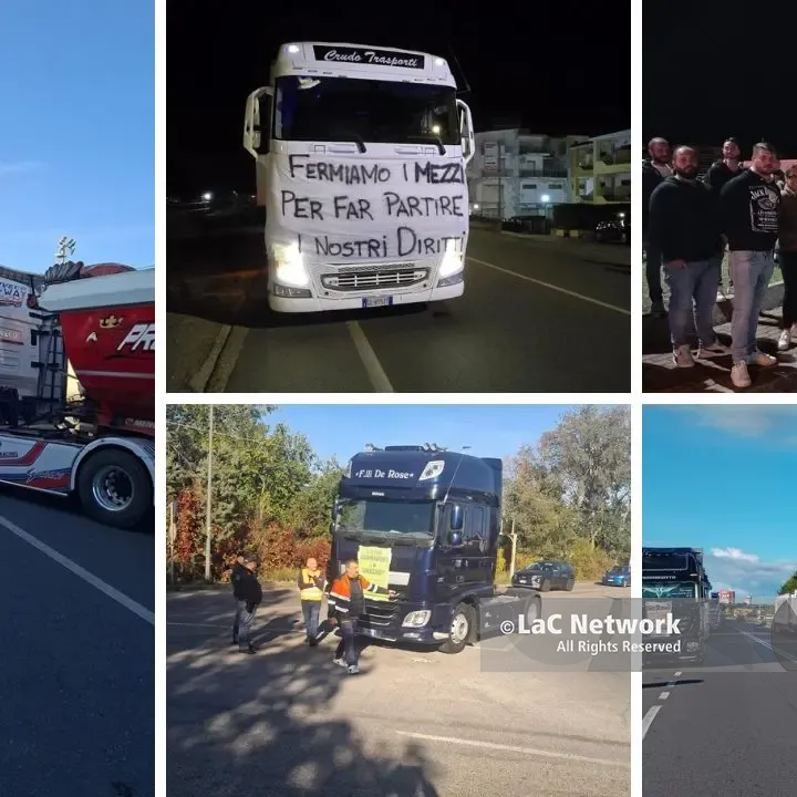 Trattori e tir pronti invadono\u00A0la Calabria: è il giorno della protesta, presidi in tutta la regione – LIVE\n