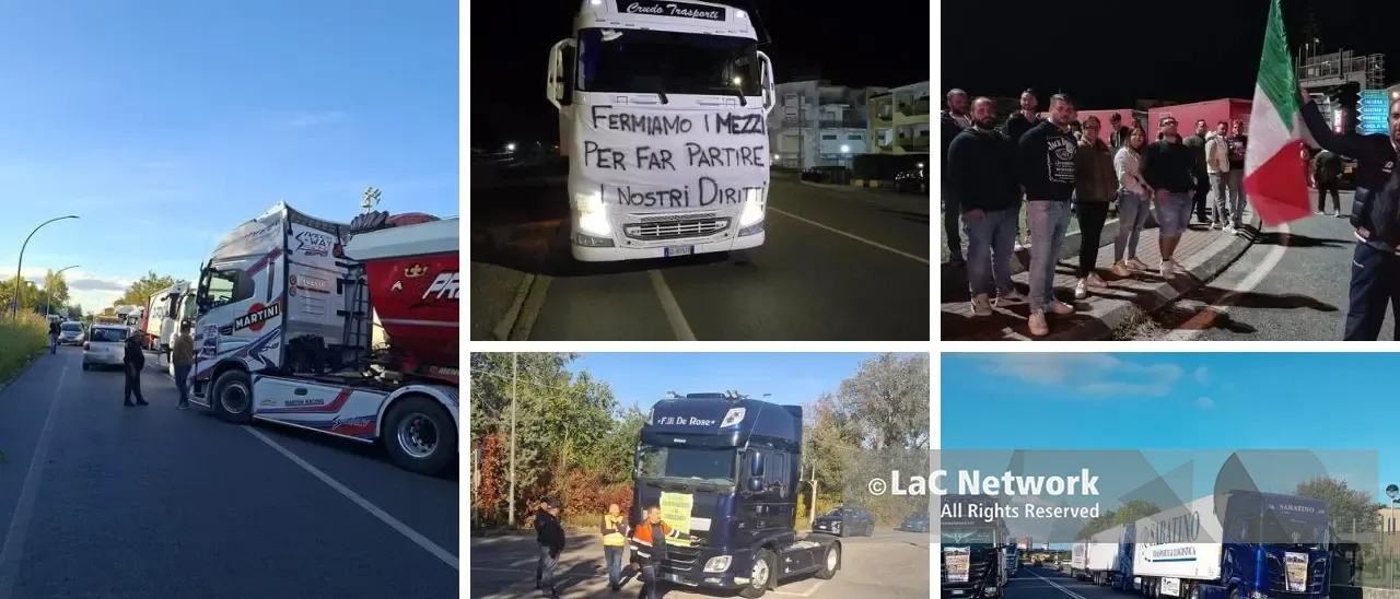 Trattori e tir pronti invadono\u00A0la Calabria: è il giorno della protesta, presidi in tutta la regione – LIVE\n