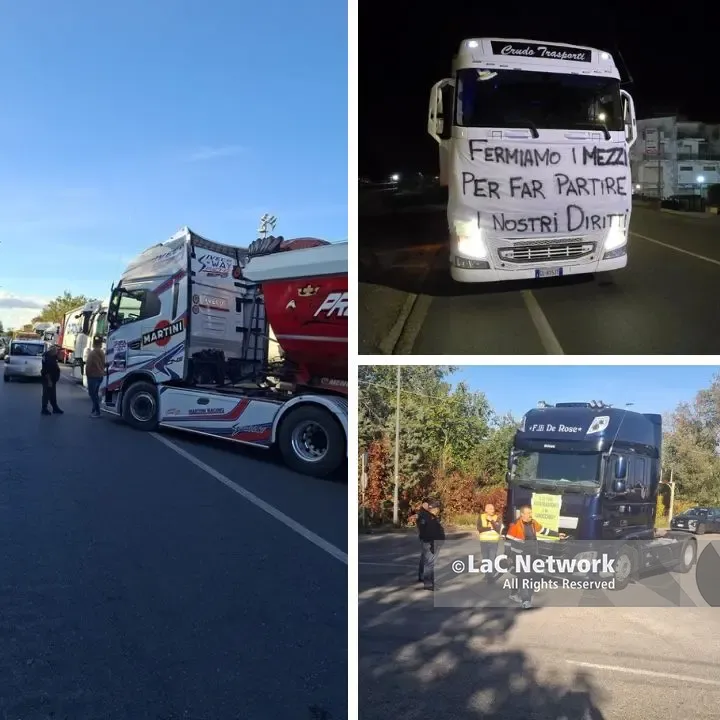 Trattori e tir pronti invadono\u00A0la Calabria: è il giorno della protesta, presidi in tutta la regione – LIVE\n