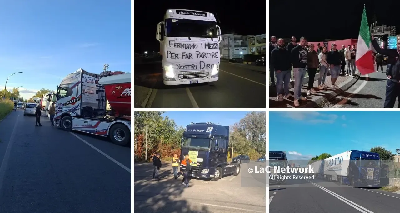 <p>Trattori e tir invadono la Calabria: è il giorno della protesta, presidi in tutta la regione – <span style=\"color:hsl(0,75%,60%);\">LIVE</span></p>