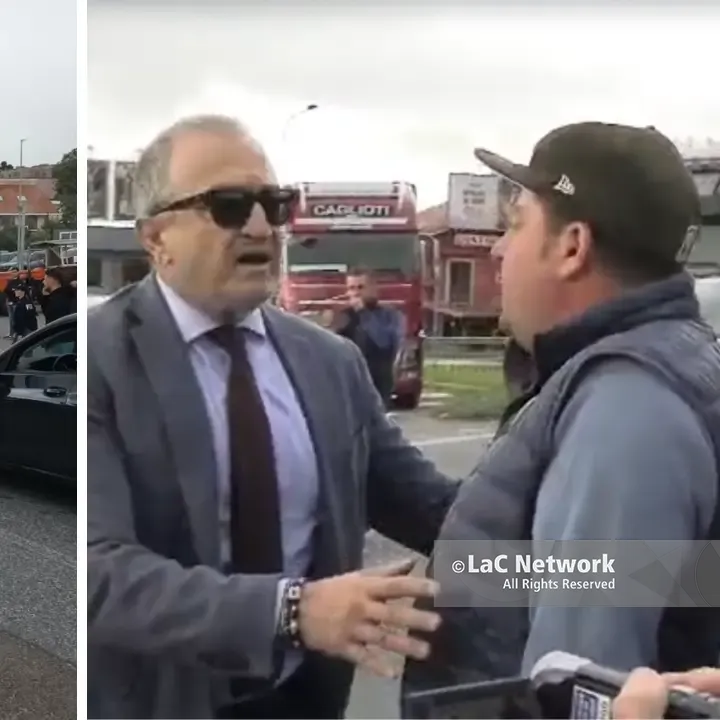 Proteste in Calabria, alta tensione allo svincolo di Sant'Onofrio: il questore di Vibo fa rimuovere i blocchi – VIDEO\u00A0\n