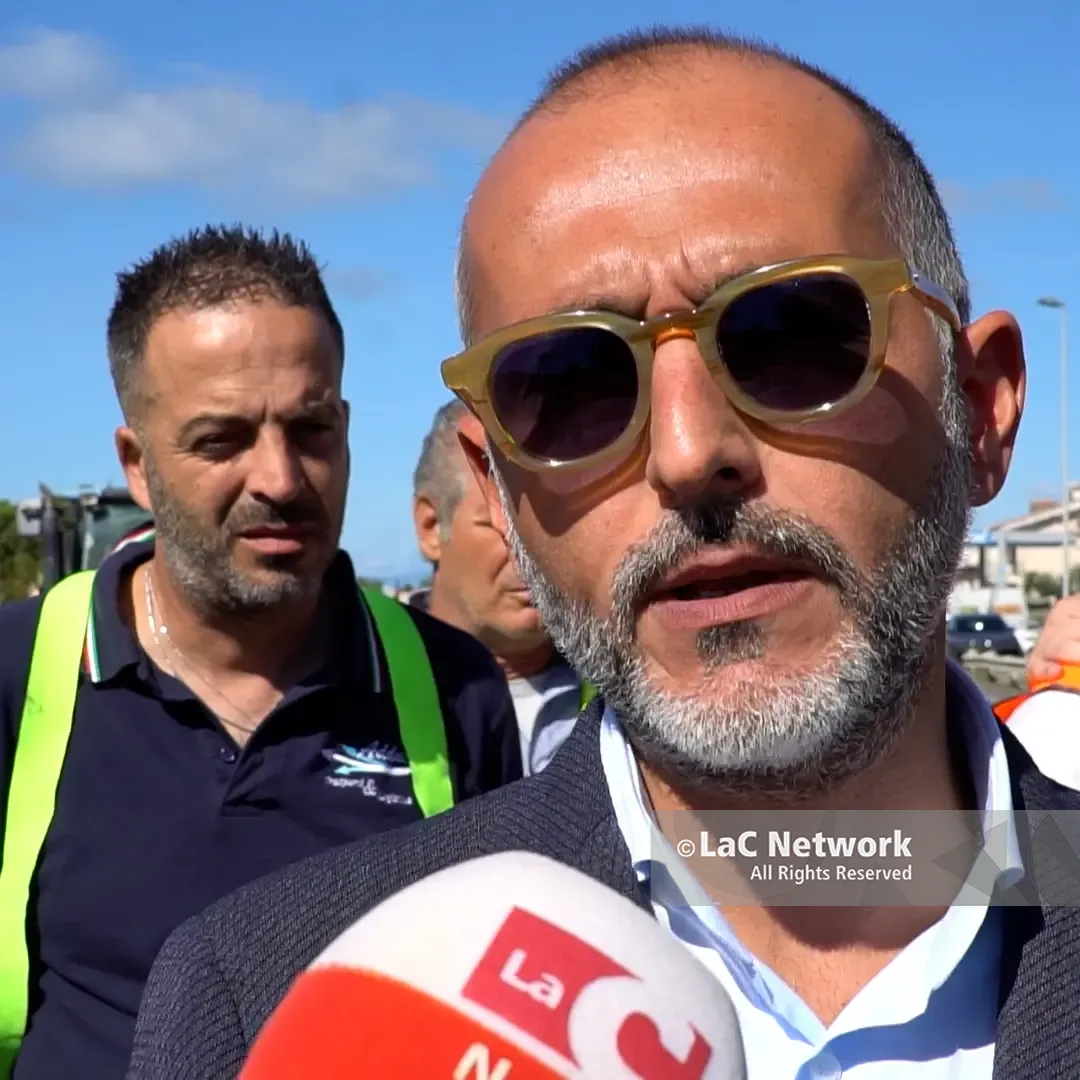 Protesta sulla SS18 a Santa Maria del Cedro, Antonio De Caprio al fianco dei lavoratori. «Essere qui è un dovere»\n