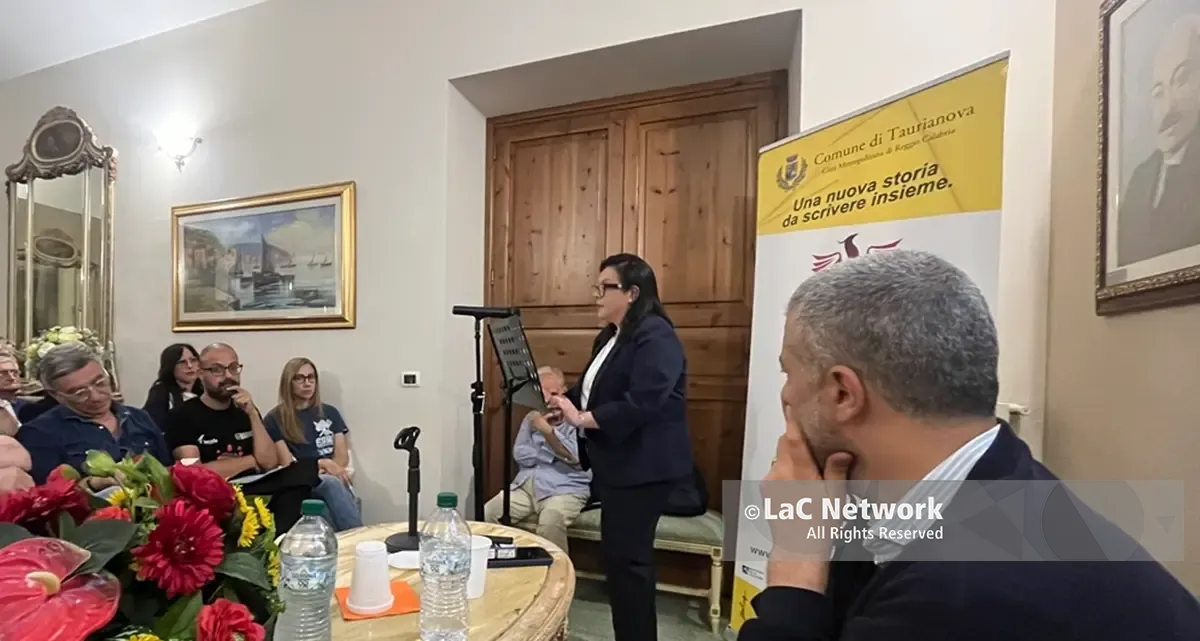 A Taurianova il deputato dem Arturo Scotto racconta la sua esperienza con la Flotilla in viaggio per Gaza «per un altro mondo possibile»