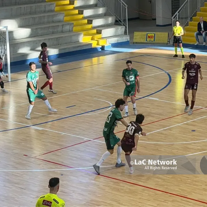 Serie A2 di futsal, l’Acri batte l’Acireale e\u00A0ritrova il sorriso. Cetraro ko, Soverato e Reggio ancora a secco\n