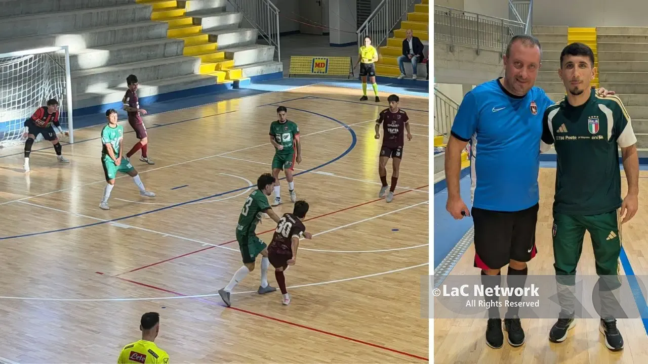 Serie A2 di futsal, l’Acri batte l’Acireale e\u00A0ritrova il sorriso. Cetraro ko, Soverato e Reggio ancora a secco\n