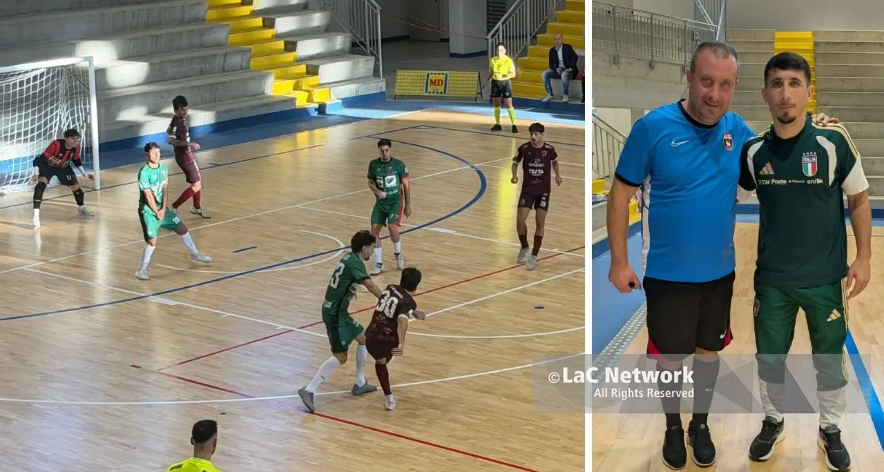 Serie A2 di futsal, l’Acri batte l’Acireale e\u00A0ritrova il sorriso. Cetraro ko, Soverato e Reggio ancora a secco\n