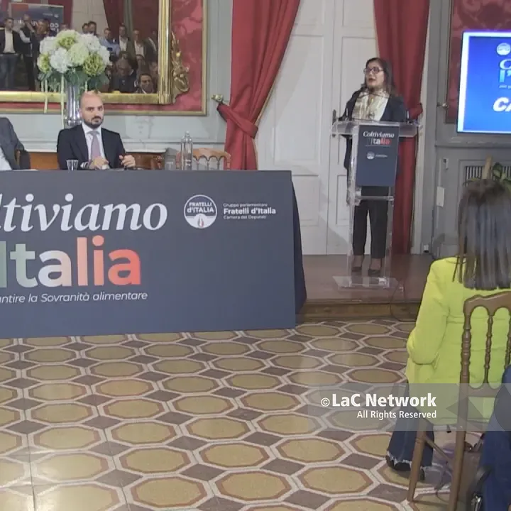 Coltiviamo l’Italia, nel pieno delle proteste l’iniziativa di Fratelli d’Italia sulla sovranità alimentare fa tappa a Cosenza\n
