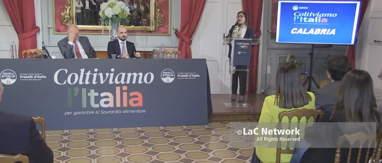 Coltiviamo l’Italia, nel pieno delle proteste l’iniziativa di Fratelli d’Italia sulla sovranità alimentare fa tappa a Cosenza\n