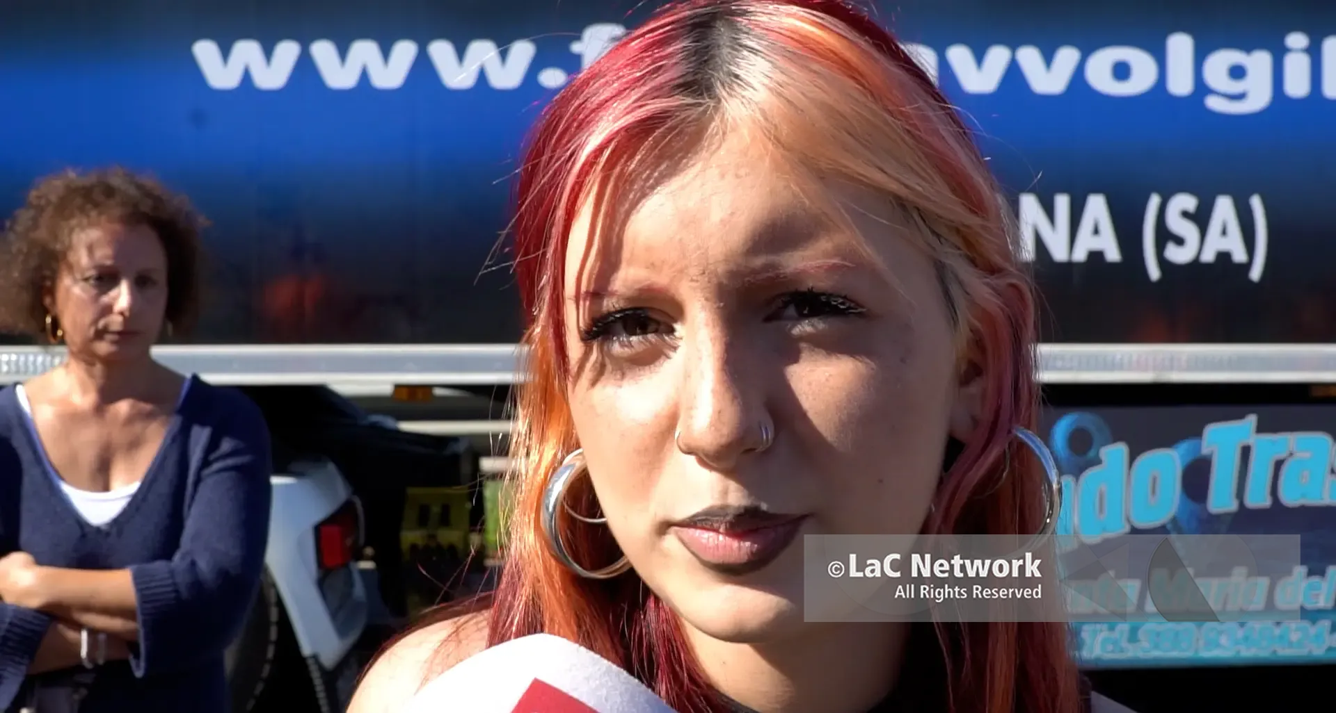 Alla protesta di Santa Maria del Cedro anche la 17enne Cecilia: «Non vogliamo più essere la periferia d’Italia»\n
