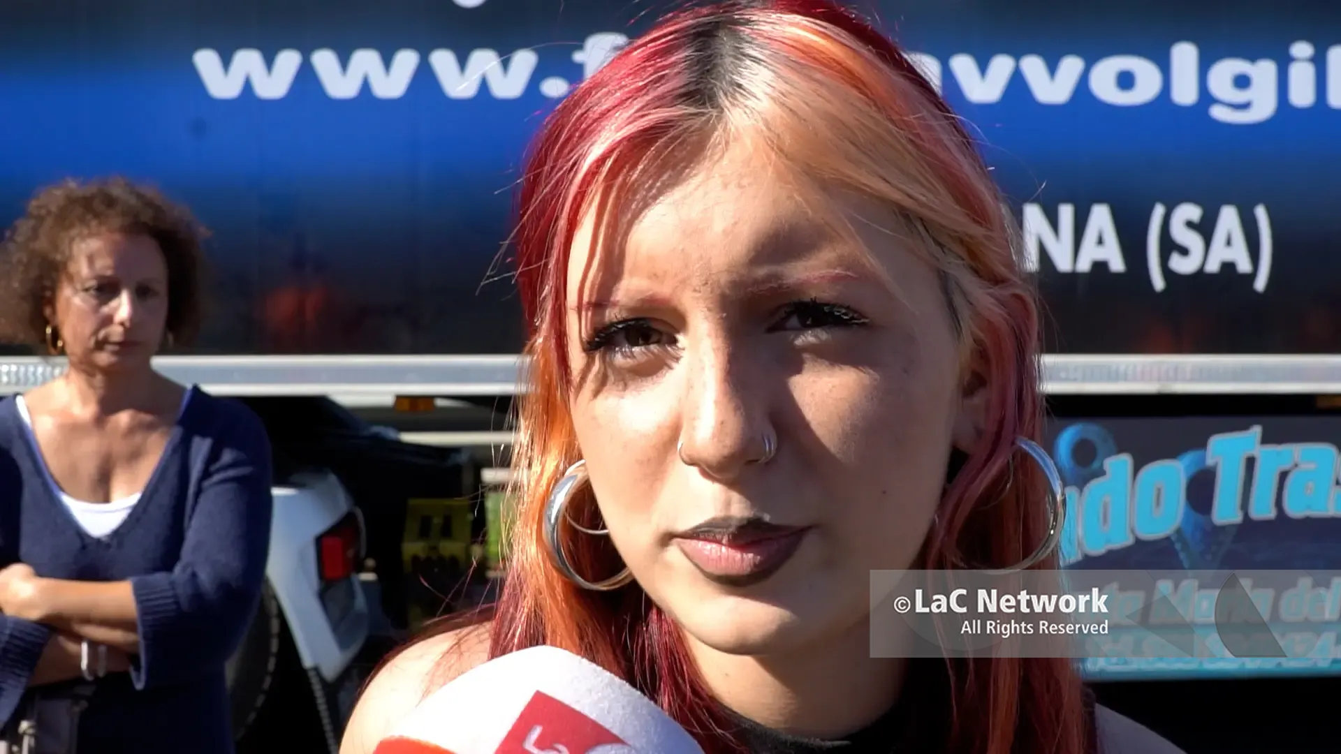 Alla protesta di Santa Maria del Cedro anche la 17enne Cecilia: «Non vogliamo più essere la periferia d’Italia»\n