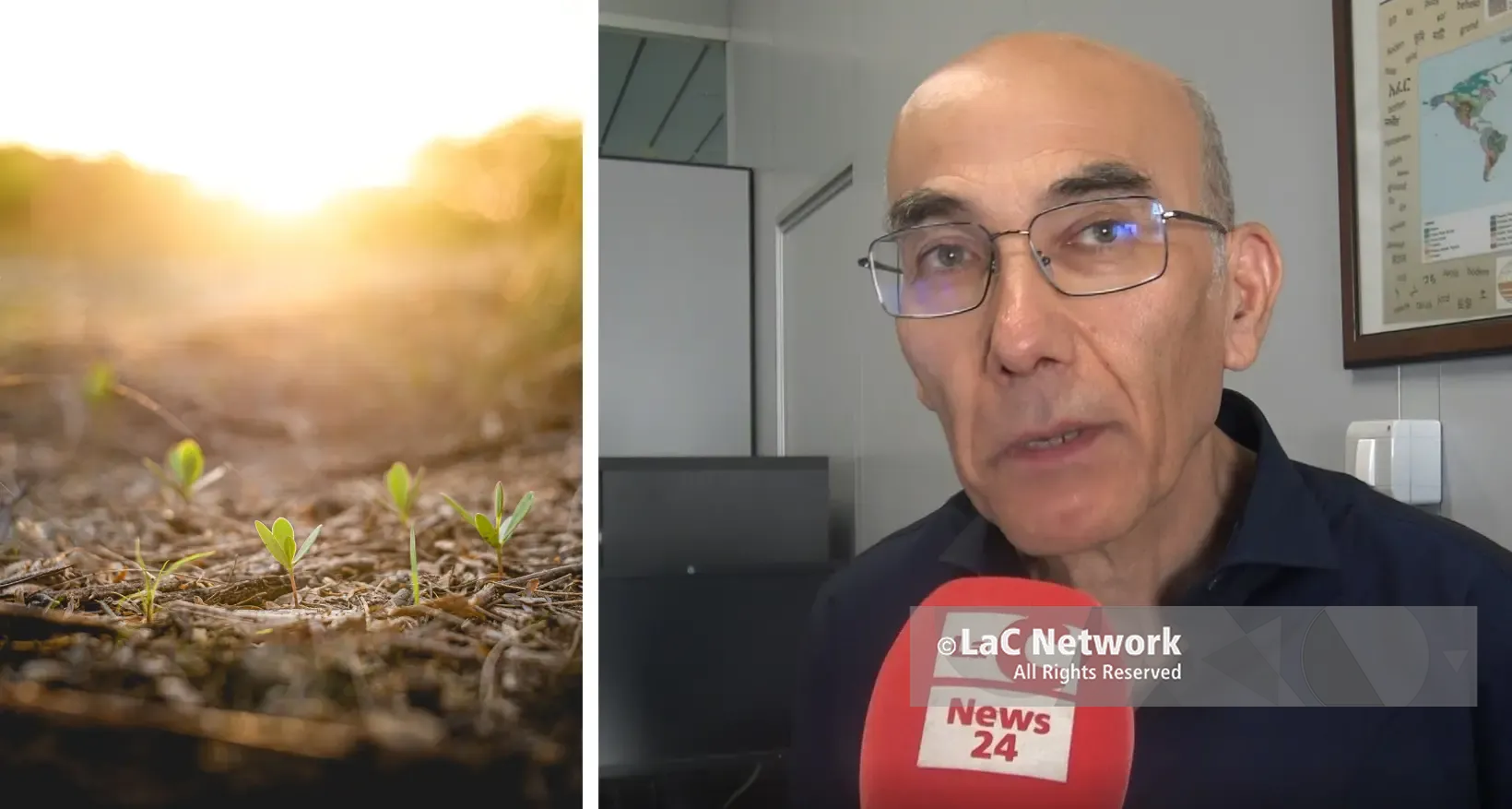 Il suolo\u00A0alleato prezioso contro il cambiamento climatico, Buttafuoco (Cnr): «Gli agricoltori hanno un ruolo fondamentale»\n
