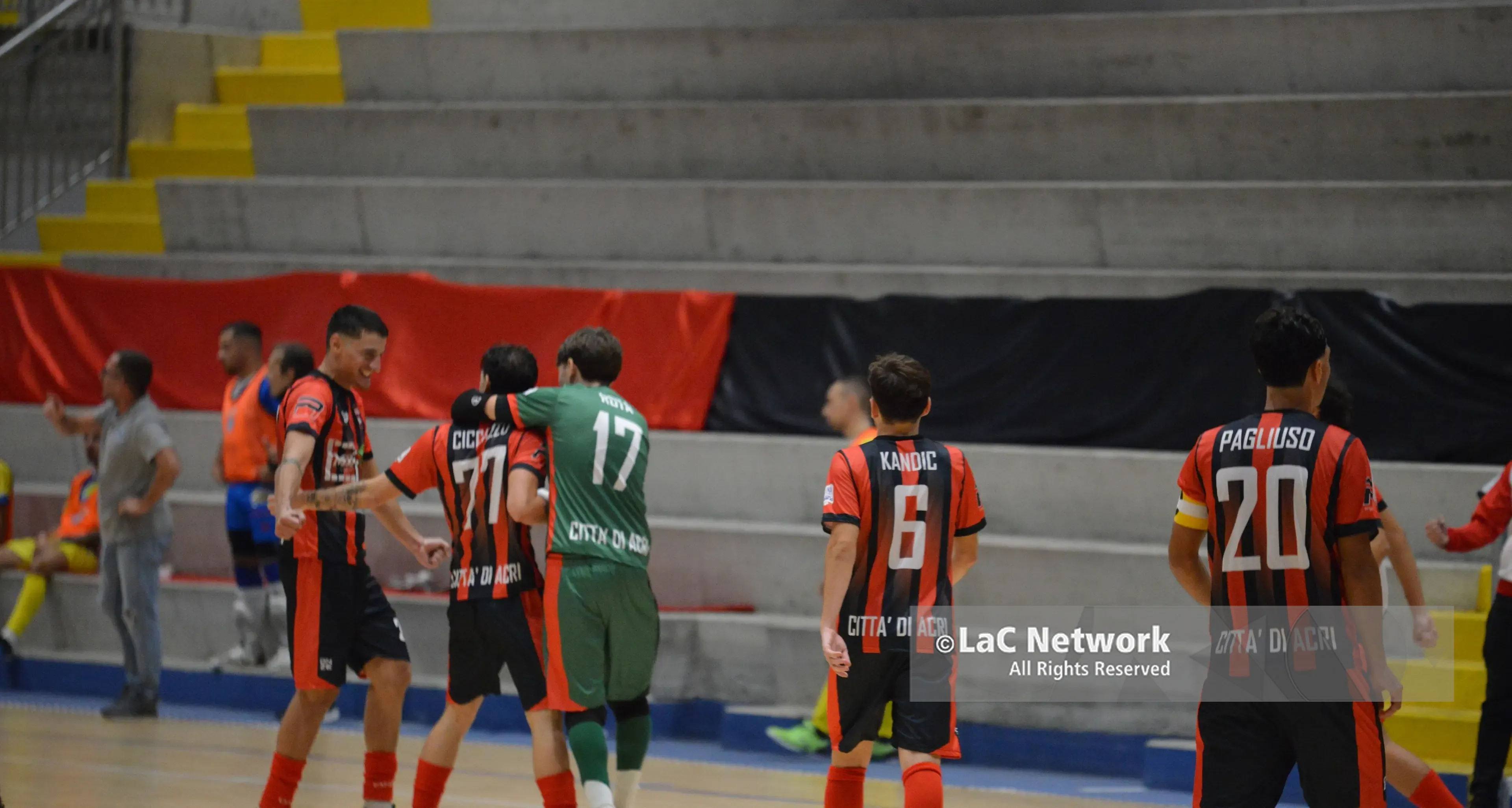 Serie A2 di futsal, l’Acri conquista tre punti a tavolino: Palermo punito per un giocatore squalificato\n