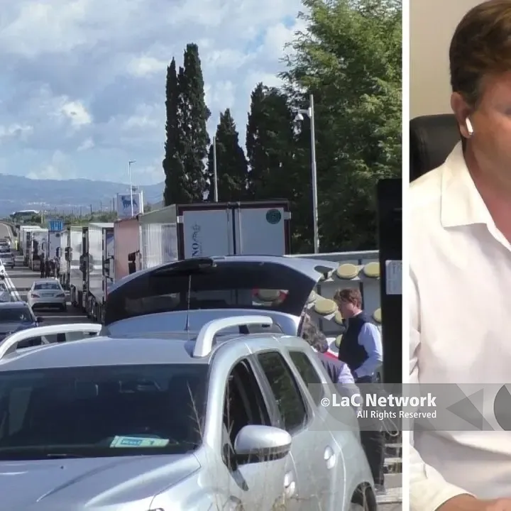 Tir fermi fino al 27 ottobre in Calabria: «È straziante, ma senza liquidità restiamo fermi. 60 milioni sono briciole»\n