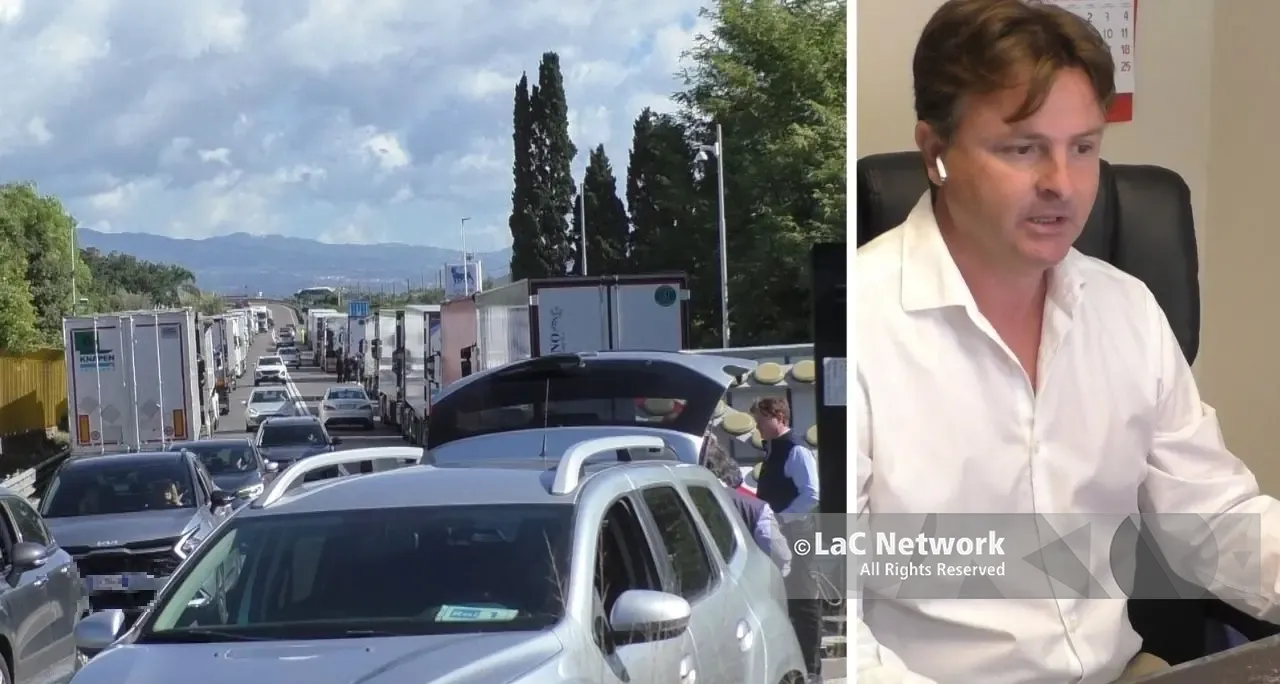 Tir fermi fino al 27 ottobre in Calabria: «È straziante, ma senza liquidità restiamo fermi. 60 milioni sono briciole»\n