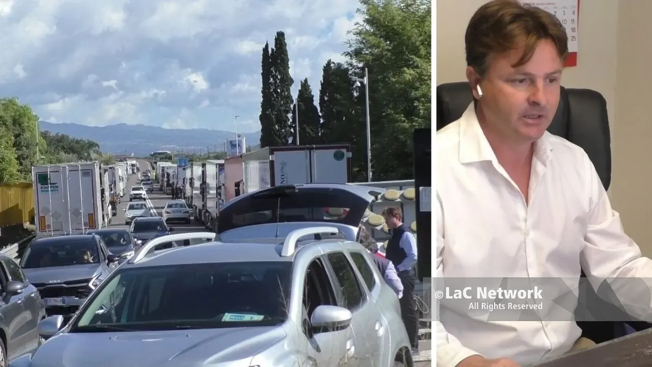 Tir fermi fino al 27 ottobre in Calabria: «È straziante, ma senza liquidità restiamo fermi. 60 milioni sono briciole»\n