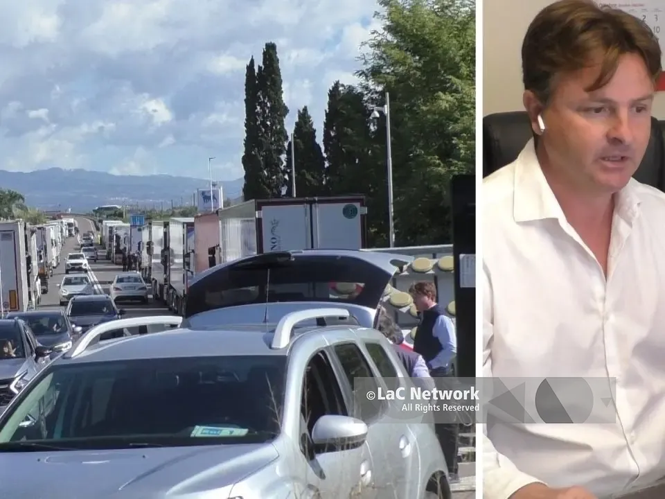 Tir fermi fino al 27 ottobre in Calabria: «È straziante, ma senza liquidità restiamo fermi. 60 milioni sono briciole»